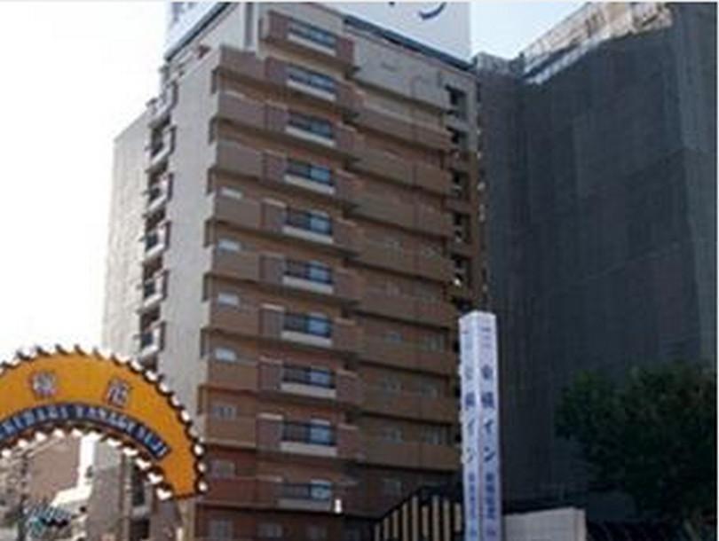 Toyoko Inn Kobe Minatogawa Koen Экстерьер фото